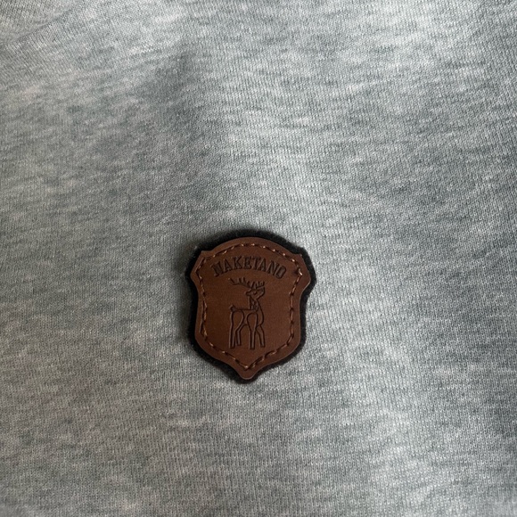 Naketano Sweatshirt Hoodie Blue Medium - Picture 6 of 16